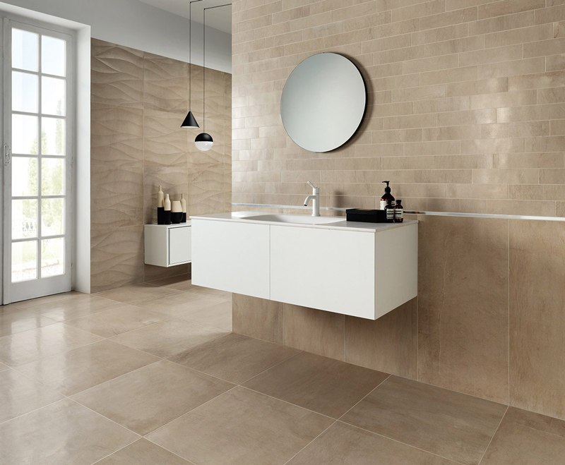 Mix And Match Tiles Stone Style - How To Match Tiles In Bathroom Floor